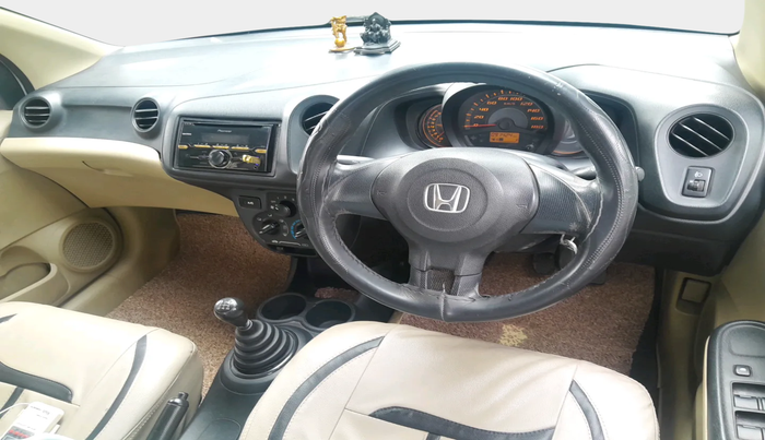 2014 Honda Amaze 1.2L I-VTEC EX, Petrol, Manual, 91,424 km, interior