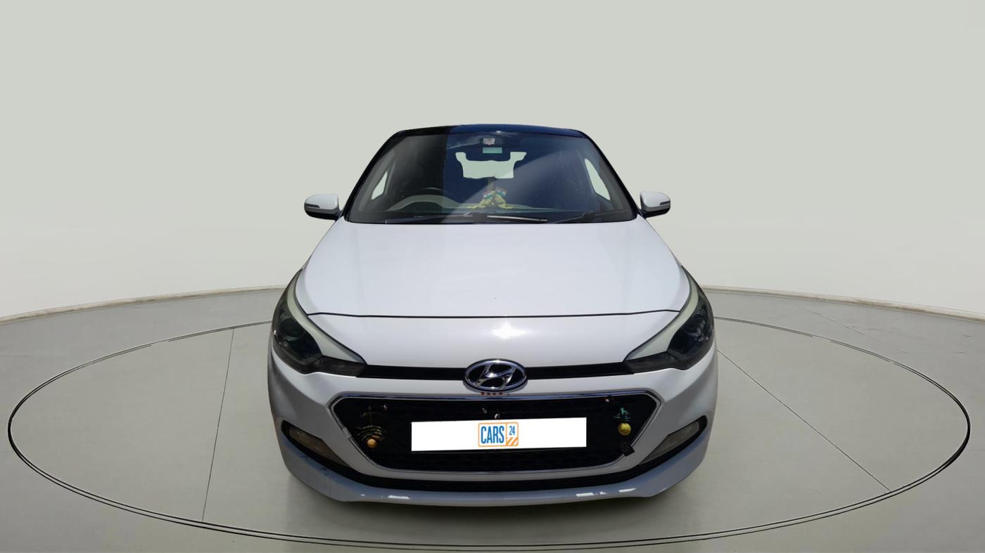 2016 Hyundai Elite i20 ASTA 1.4 CRDI (O), Diesel, Manual, 1,20,648 km, exterior