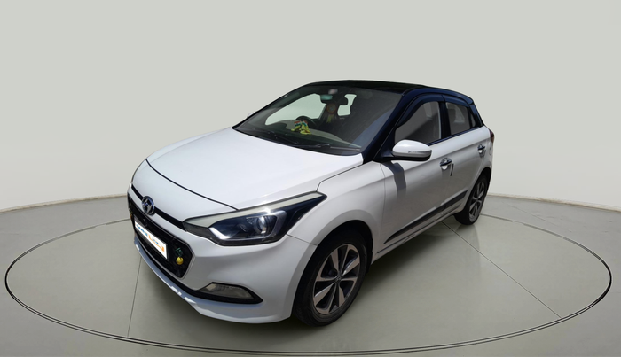 2016 Hyundai Elite i20 ASTA 1.4 CRDI (O), Diesel, Manual, 94,084 km, exterior
