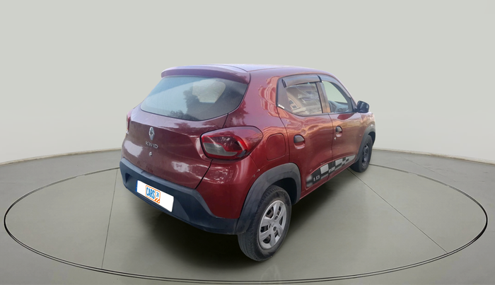 2016 Renault Kwid RXT 1.0, Petrol, Manual, 95,305 km, exterior