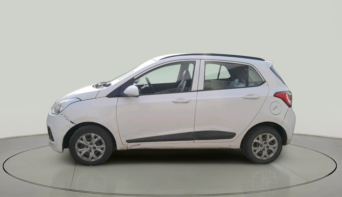 2015 Hyundai Grand i10 SPORTZ 1.1 CRDI, Diesel, Manual, 1,64,879 km, exterior