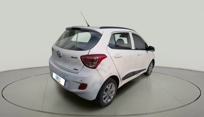 2015 Hyundai Grand i10 SPORTZ 1.1 CRDI, Diesel, Manual, 1,64,879 km, exterior