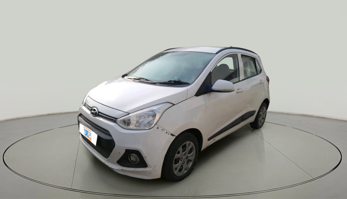2015 Hyundai Grand i10 SPORTZ 1.1 CRDI, Diesel, Manual, 1,64,879 km, exterior