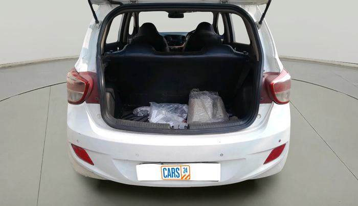 2015 Hyundai Grand i10 SPORTZ 1.1 CRDI, Diesel, Manual, 1,64,879 km, exterior