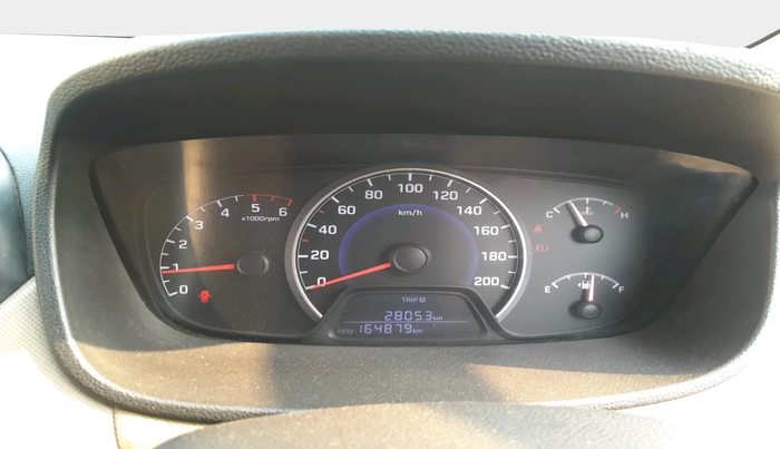 2015 Hyundai Grand i10 SPORTZ 1.1 CRDI, Diesel, Manual, 1,64,879 km, interior