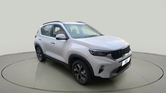 2021 KIA SONET HTX 1.5, Diesel, Manual, 87,200 km, exterior
