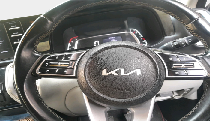 2021 KIA SONET HTX 1.5, Diesel, Manual, 85,799 km, interior