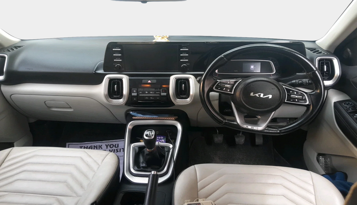 2021 KIA SONET HTX 1.5, Diesel, Manual, 85,799 km, interior