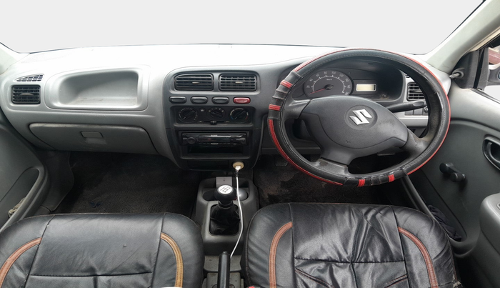 2010 Maruti Alto K10 LXI, Petrol, Manual, 2,23,918 km, interior
