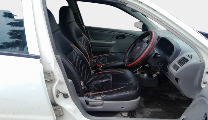 2010 Maruti Alto K10 LXI, Petrol, Manual, 2,23,918 km, interior