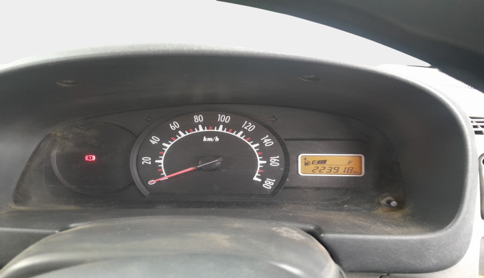 2010 Maruti Alto K10 LXI, Petrol, Manual, 2,23,918 km, interior