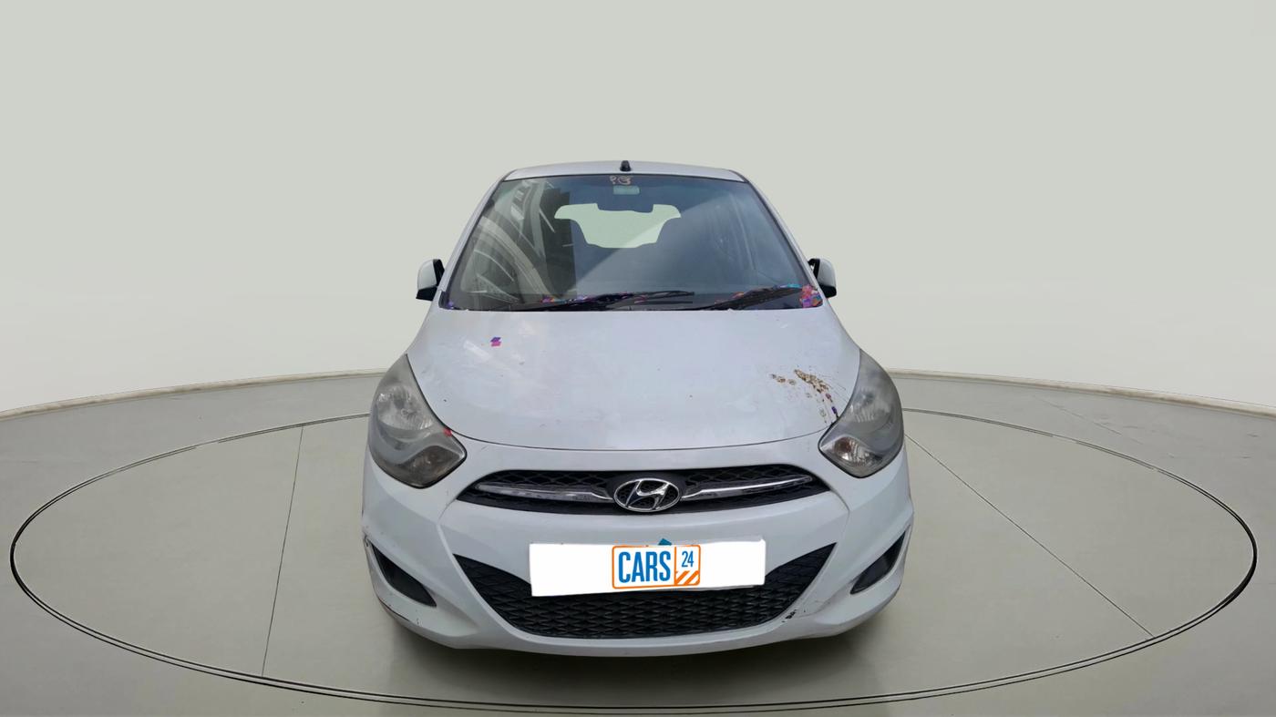 2012 Hyundai i10 MAGNA 1.1, Petrol, Manual, 71,590 km, exterior