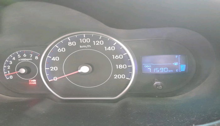 2012 Hyundai i10 MAGNA 1.1, Petrol, Manual, 71,590 km, interior