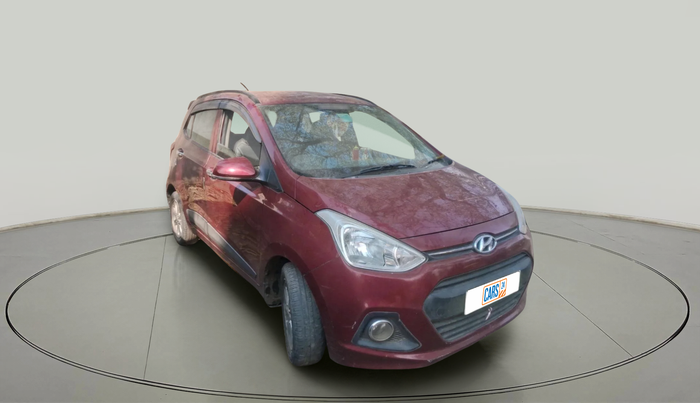 2013 Hyundai Grand i10 ASTA 1.2 KAPPA VTVT, Petrol, Manual, 93,802 km, exterior