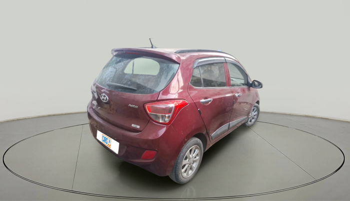 2013 Hyundai Grand i10 ASTA 1.2 KAPPA VTVT, Petrol, Manual, 93,802 km, exterior
