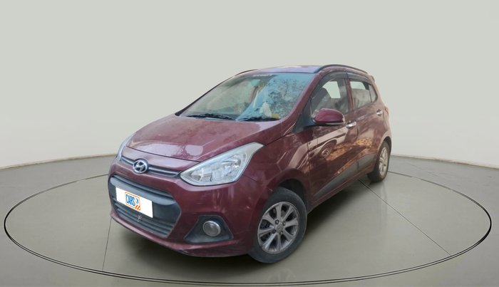 2013 Hyundai Grand i10 ASTA 1.2 KAPPA VTVT, Petrol, Manual, 93,802 km, exterior