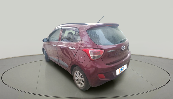 2013 Hyundai Grand i10 ASTA 1.2 KAPPA VTVT, Petrol, Manual, 93,802 km, exterior