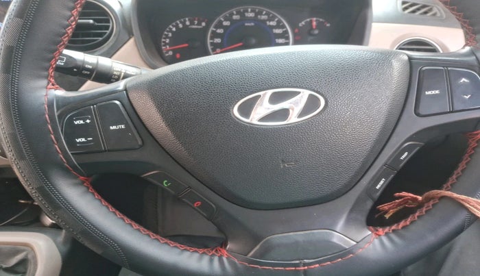 2013 Hyundai Grand i10 ASTA 1.2 KAPPA VTVT, Petrol, Manual, 93,802 km, interior