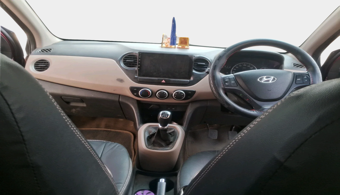 2013 Hyundai Grand i10 ASTA 1.2 KAPPA VTVT, Petrol, Manual, 93,802 km, interior