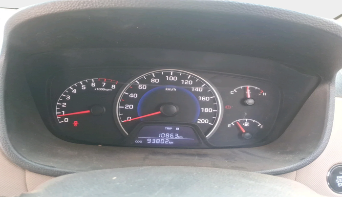 2013 Hyundai Grand i10 ASTA 1.2 KAPPA VTVT, Petrol, Manual, 93,802 km, interior