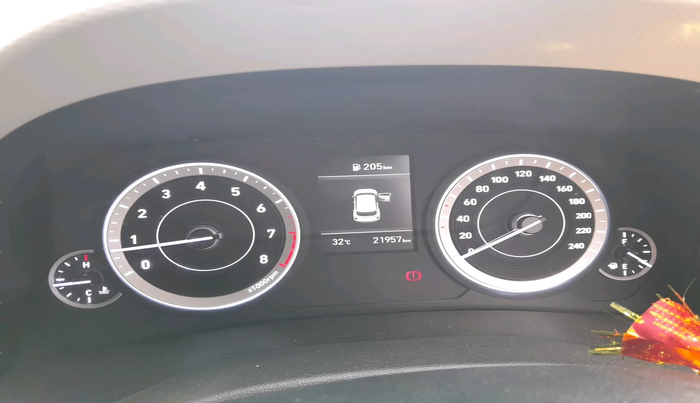 2022 Hyundai Creta EX 1.5 PETROL, Petrol, Manual, 23,000 km, interior