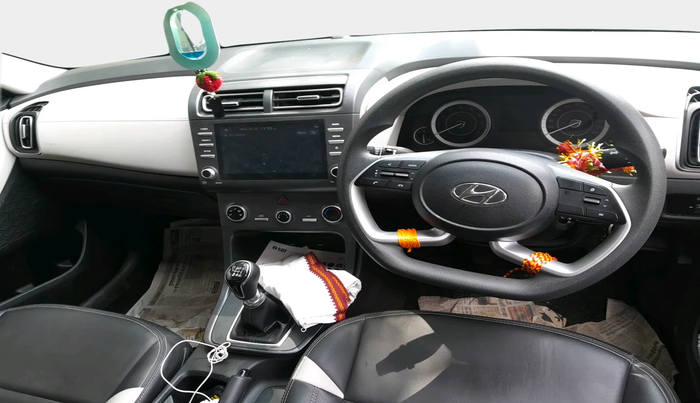 2022 Hyundai Creta EX 1.5 PETROL, Petrol, Manual, 23,000 km, interior