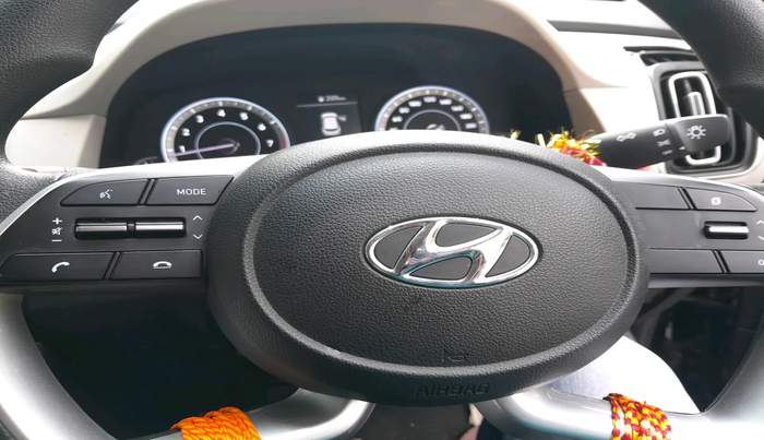 2022 Hyundai Creta EX 1.5 PETROL, Petrol, Manual, 23,000 km, interior