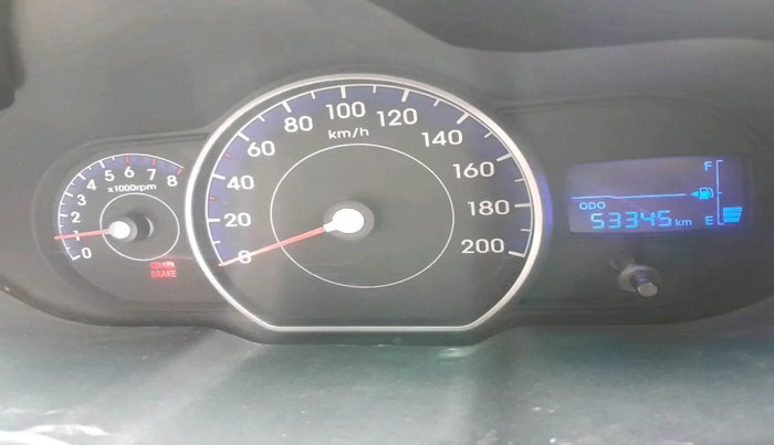 2011 Hyundai i10 ERA 1.1, Petrol, Manual, 60,005 km, interior