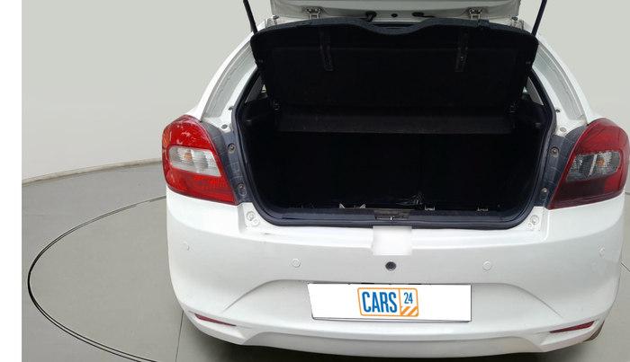 2017 Maruti Baleno ZETA CVT PETROL 1.2, Petrol, Automatic, 52,890 km, exterior