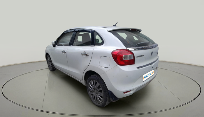 2017 Maruti Baleno ZETA CVT PETROL 1.2, Petrol, Automatic, 52,890 km, exterior