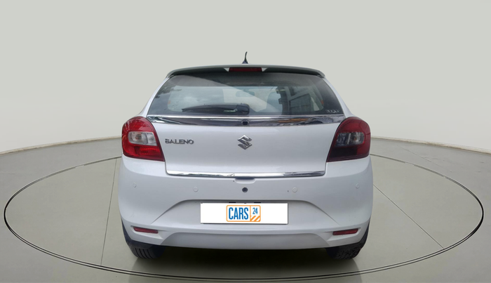 2017 Maruti Baleno ZETA CVT PETROL 1.2, Petrol, Automatic, 52,890 km, exterior