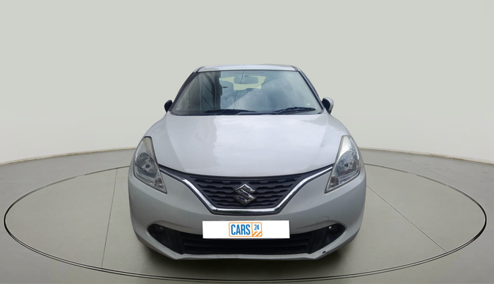 2017 Maruti Baleno ZETA CVT PETROL 1.2, Petrol, Automatic, 52,890 km, exterior