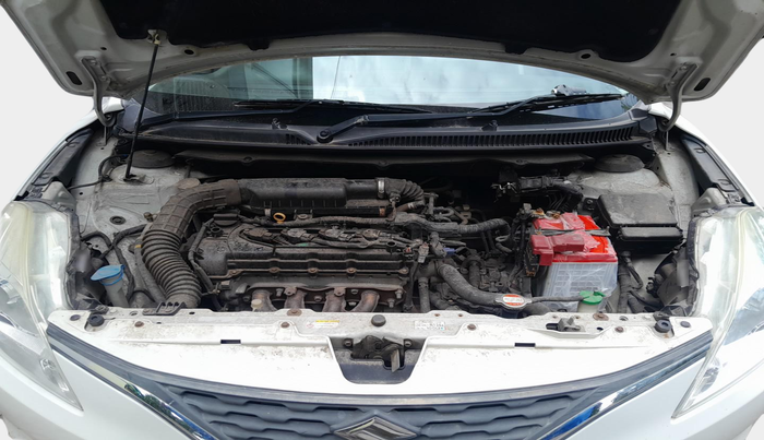 2017 Maruti Baleno ZETA CVT PETROL 1.2, Petrol, Automatic, 52,890 km, exterior