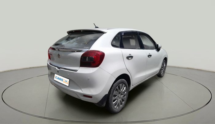 2017 Maruti Baleno ZETA CVT PETROL 1.2, Petrol, Automatic, 52,890 km, exterior