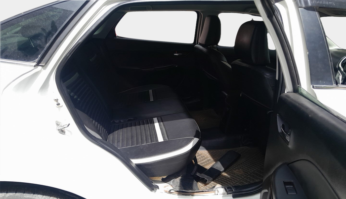2017 Maruti Baleno ZETA CVT PETROL 1.2, Petrol, Automatic, 52,890 km, interior