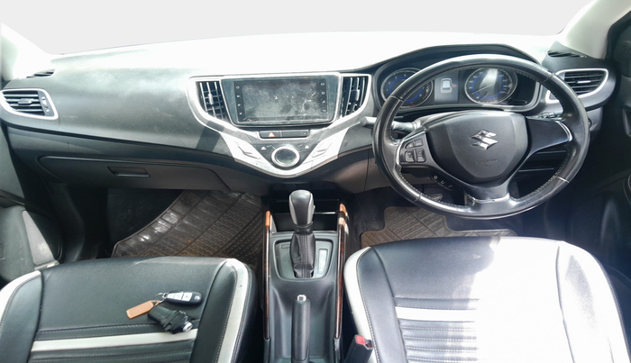 2017 Maruti Baleno ZETA CVT PETROL 1.2, Petrol, Automatic, 52,890 km, interior