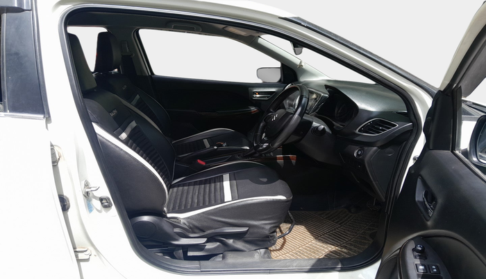 2017 Maruti Baleno ZETA CVT PETROL 1.2, Petrol, Automatic, 52,890 km, interior