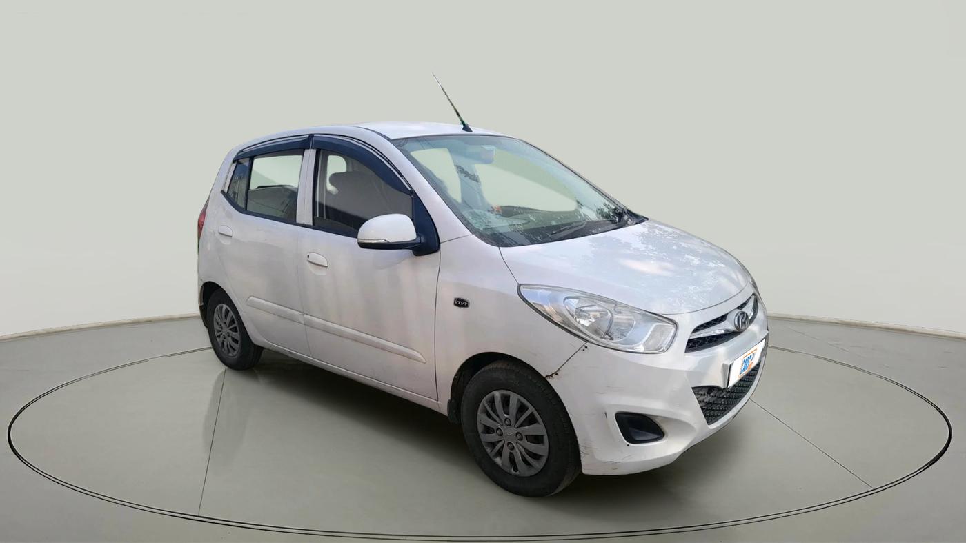 2013 Hyundai i10 SPORTZ 1.2, Petrol, Manual, 99,082 km, exterior