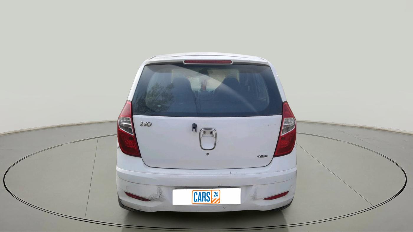 2013 Hyundai i10 SPORTZ 1.2, Petrol, Manual, 99,082 km, exterior