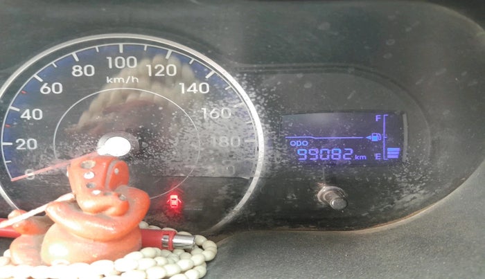 2013 Hyundai i10 SPORTZ 1.2, Petrol, Manual, 99,082 km, interior