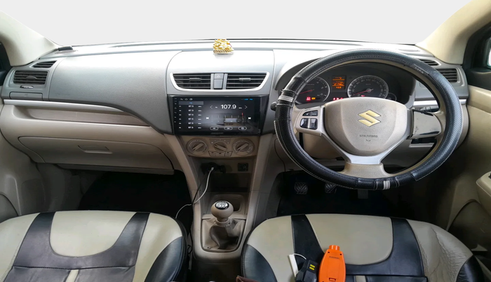 2013 Maruti Ertiga ZDI, Diesel, Manual, 1,21,746 km, interior