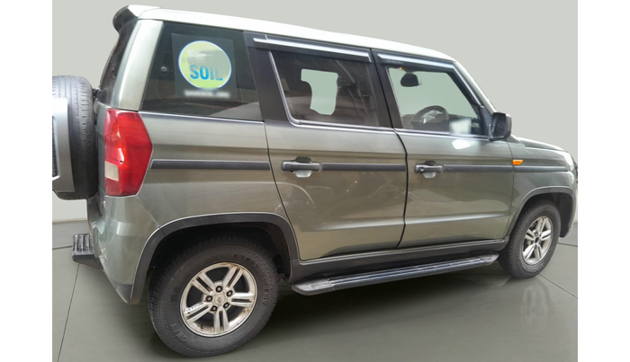 2021 Mahindra BOLERO NEO N 10, Diesel, Manual, 64,274 km, exterior