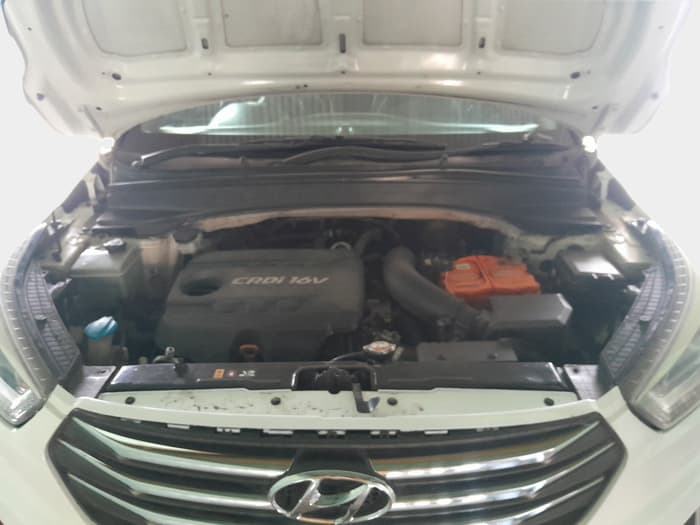 2018 Hyundai Creta SX 1.6 DIESEL, Diesel, Manual, 1,37,992 km, exterior