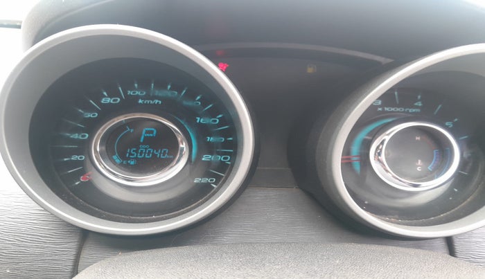 2018 Mahindra XUV500 W10 AT, Diesel, Automatic, 1,50,040 km, interior