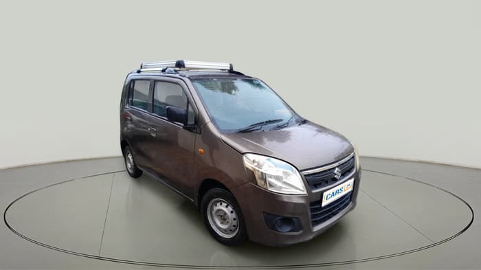 2015 Maruti Wagon R 1.0 LXI CNG, Petrol, Manual, 2,51,716 km, exterior