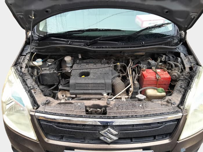 2015 Maruti Wagon R 1.0 LXI CNG, Petrol, Manual, 2,51,716 km, exterior