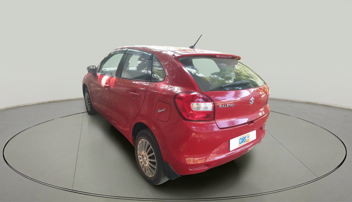 2018 Maruti Baleno DELTA DIESEL 1.3, Diesel, Manual, 73,643 km, exterior