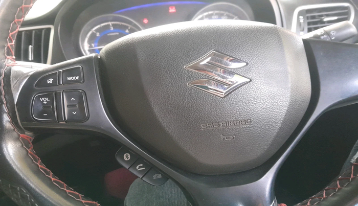 2018 Maruti Baleno DELTA DIESEL 1.3, Diesel, Manual, 73,643 km, interior