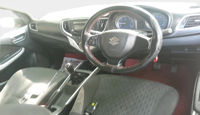 2018 Maruti Baleno DELTA DIESEL 1.3, Diesel, Manual, 73,643 km, interior