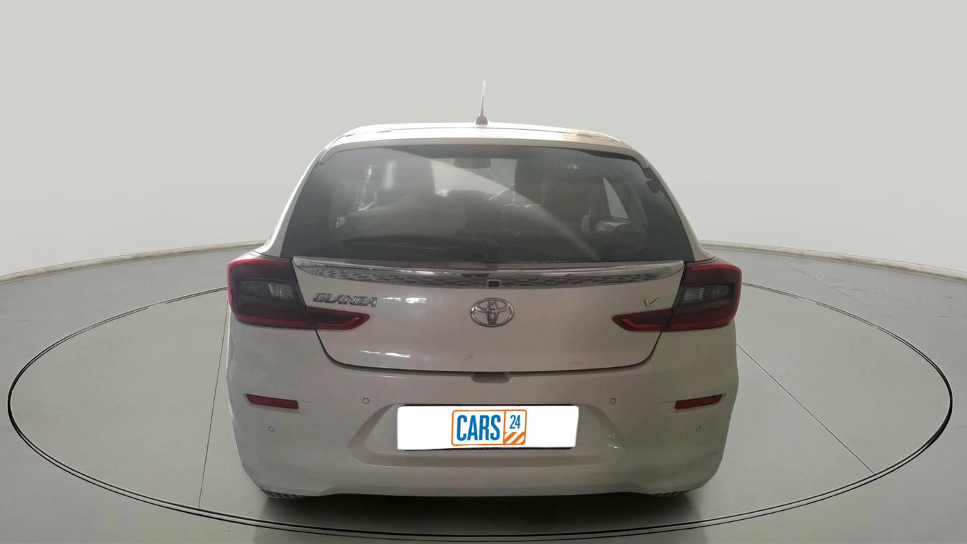 2025 Toyota Glanza V AMT, Petrol, Automatic, 9,657 km, exterior